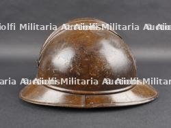 Casque Belge WWI avec impact. Belgian WWI helmet with impact — photo 9