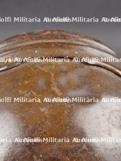 Casque Belge WWI avec impact. Belgian WWI helmet with impact — miniature 10