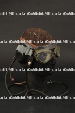 Bonnet de vol. German Flight Cap