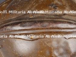 Casque Belge WWI avec impact. Belgian WWI helmet with impact — photo 12