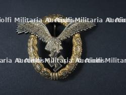 Brevet pilote LW. Luftwaffe pilot's licence. — photo 1