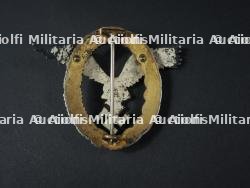 Brevet pilote LW. Luftwaffe pilot's licence. — photo 2