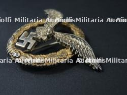 Brevet pilote LW. Luftwaffe pilot's licence. — miniature 3