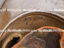 Casque Belge WWI avec impact. Belgian WWI helmet with impact — photo 16