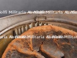 Casque Belge WWI avec impact. Belgian WWI helmet with impact — photo 17