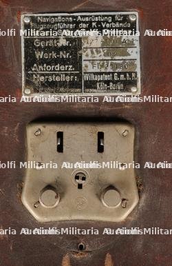 Malette de navigateur Luftwaffe. Luftwaffe navigator case. — photo 2