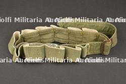 Cartouchière Luftwaffe. Luftwaffe cartridge belt.