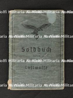 Soldbuch LW. Luftwaffe soldbuch