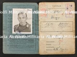 Soldbuch LW. Luftwaffe soldbuch — miniature 2