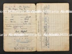 Soldbuch LW. Luftwaffe soldbuch — photo 3