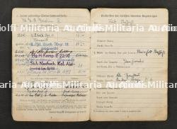 Soldbuch LW. Luftwaffe soldbuch — miniature 4