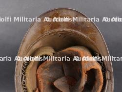 Casque Belge WWI avec impact. Belgian WWI helmet with impact — photo 19