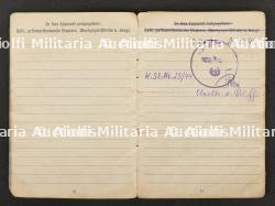 Soldbuch LW. Luftwaffe soldbuch — miniature 5