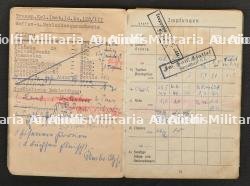 Soldbuch LW. Luftwaffe soldbuch — photo 8