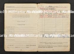 Soldbuch LW. Luftwaffe soldbuch — miniature 9