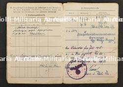 Soldbuch LW. Luftwaffe soldbuch — photo 10