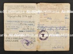 Soldbuch LW. Luftwaffe soldbuch — photo 11