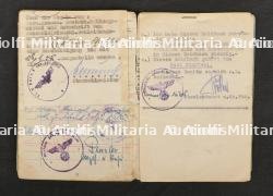Soldbuch LW. Luftwaffe soldbuch — miniature 12