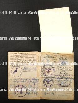 Soldbuch LW. Luftwaffe soldbuch — miniature 13