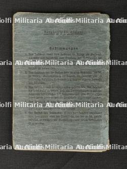 Soldbuch LW. Luftwaffe soldbuch — photo 14