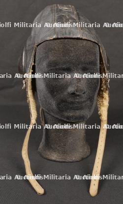 Bonnet de vol LW. Luftwaffe flying cap.