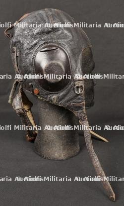 Bonnet de vol LW. Luftwaffe flying cap. — miniature 2