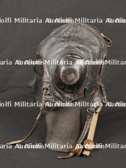 Bonnet de vol LW. Luftwaffe flying cap. — miniature 4