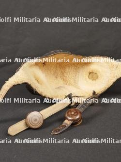 Bonnet de vol LW. Luftwaffe flying cap. — miniature 12