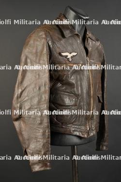 Blouson pilote Luftwaffe. Luftwaffe flying jacket — miniature 4