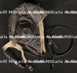 Bonnet de vol. Luftwaffe Flying cap — photo 4
