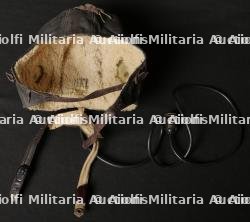 Bonnet de vol. Luftwaffe Flying cap — photo 6