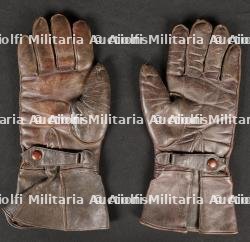 Gants de vol. German flying gloves