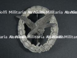 Brevet mitrailleur LW. LW gunner's certificate.