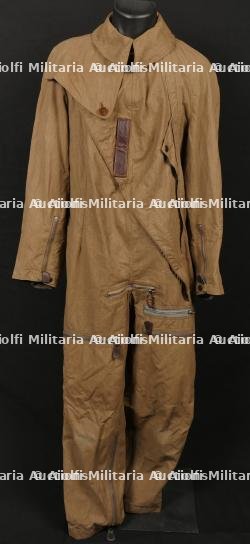 Combinaison de vol. German Flying suit. — photo 2