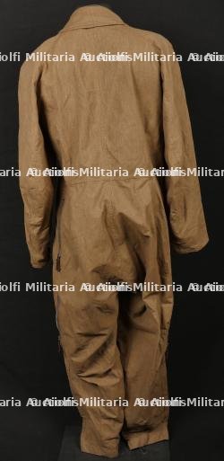 Combinaison de vol. German Flying suit. — miniature 5