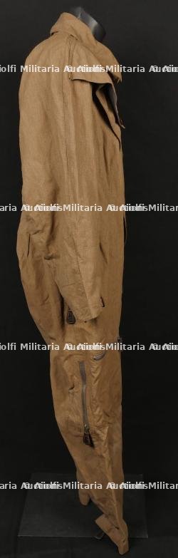 Combinaison de vol. German Flying suit. — photo 7