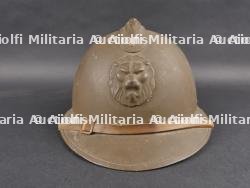 Casque de l'armée belge aluminium. Belgian army aluminum helmet — photo 2