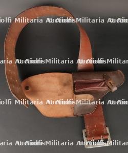 Ceinturon et holster. German belt and holster — miniature 3