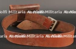 Ceinturon et holster. German belt and holster — miniature 4