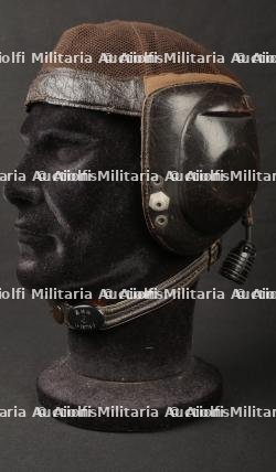 Bonnet de vol LW. Luftwaffe flying cap.
