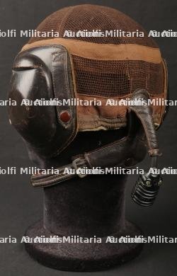 Bonnet de vol LW. Luftwaffe flying cap. — photo 2