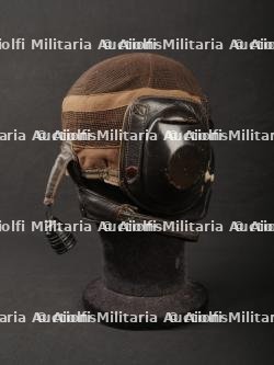 Bonnet de vol LW. Luftwaffe flying cap. — miniature 3