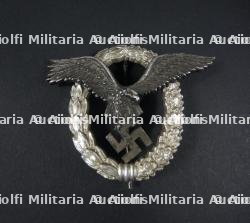 Brevet pilote LW. Luftwaffe pilot's licence.