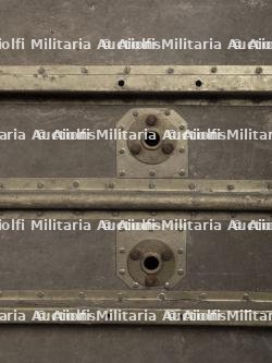 Morceau de fuselage avion allemand. Piece of German aircraft fuselage. — miniature 2