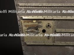 Morceau de fuselage avion allemand. Piece of German aircraft fuselage. — photo 3