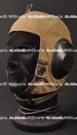 Bonnet de vol LW. Luftwaffe flying cap.