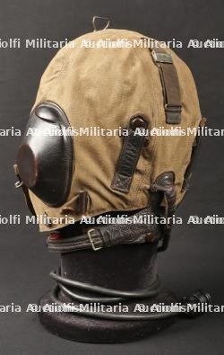 Bonnet de vol LW. Luftwaffe flying cap. — photo 2