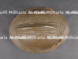 Casque de l'armée belge aluminium. Belgian army aluminum helmet — photo 10