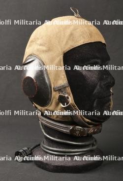 Bonnet de vol LW. Luftwaffe flying cap. — miniature 4