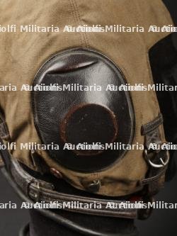 Bonnet de vol LW. Luftwaffe flying cap. — miniature 6